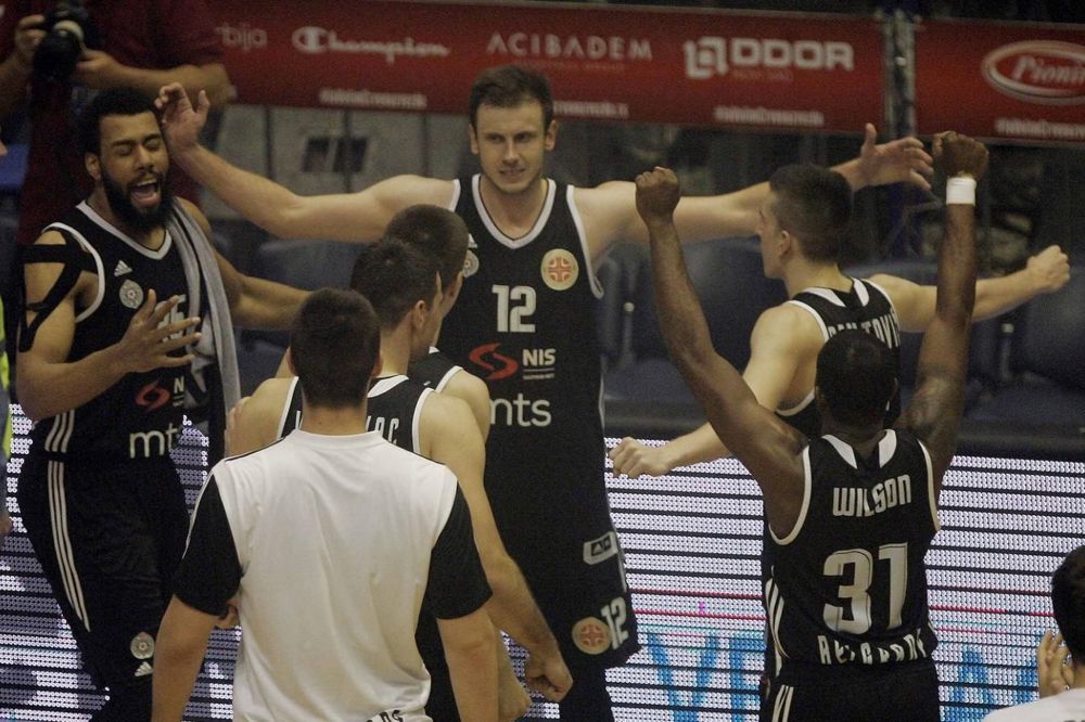 FIBA PRIHVATILA ZAHTEV IZ HUMSKE: Košarkaši Partizana zvanično u Ligi šampiona