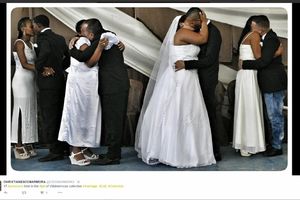 SUDBONOSNO DA IZA REŠETAKA: U Kolumbiji organizovali kolektivno venčanje u zatvoru