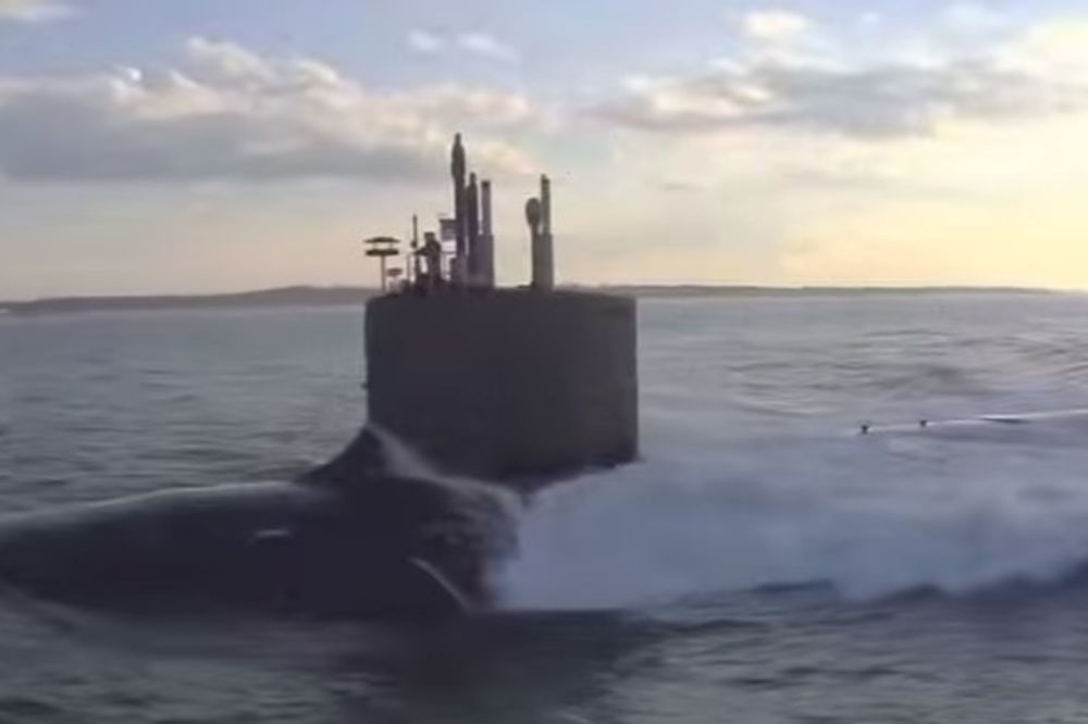 DRAMA U MORU: Američka nuklearna podmornica se sudarila sa brodom
