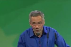 (VIDEO) NIJE MOGAO DA IZDRŽI: Premijeru Singapura pozlilo tokom višesatnog govora