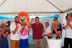FINALE: Zeković ispratio naše najbolje mlade sportiste u Split