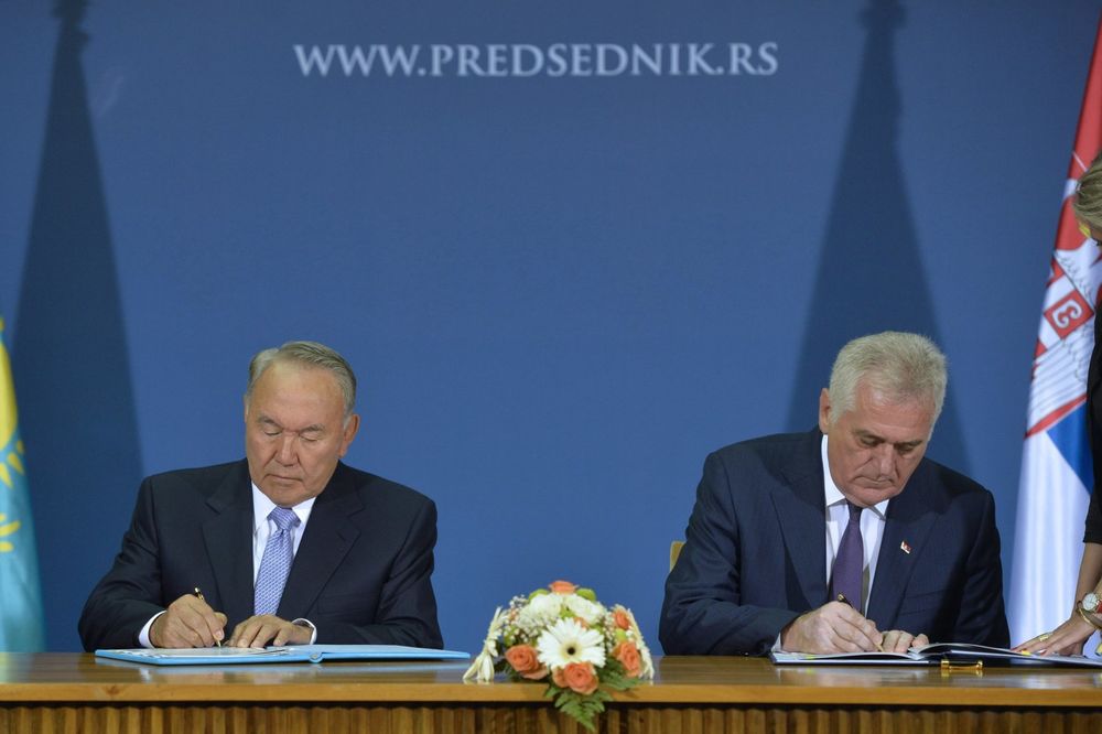 NAZARBAJEV: Srbija je važan partner Kazahstana u Evropi