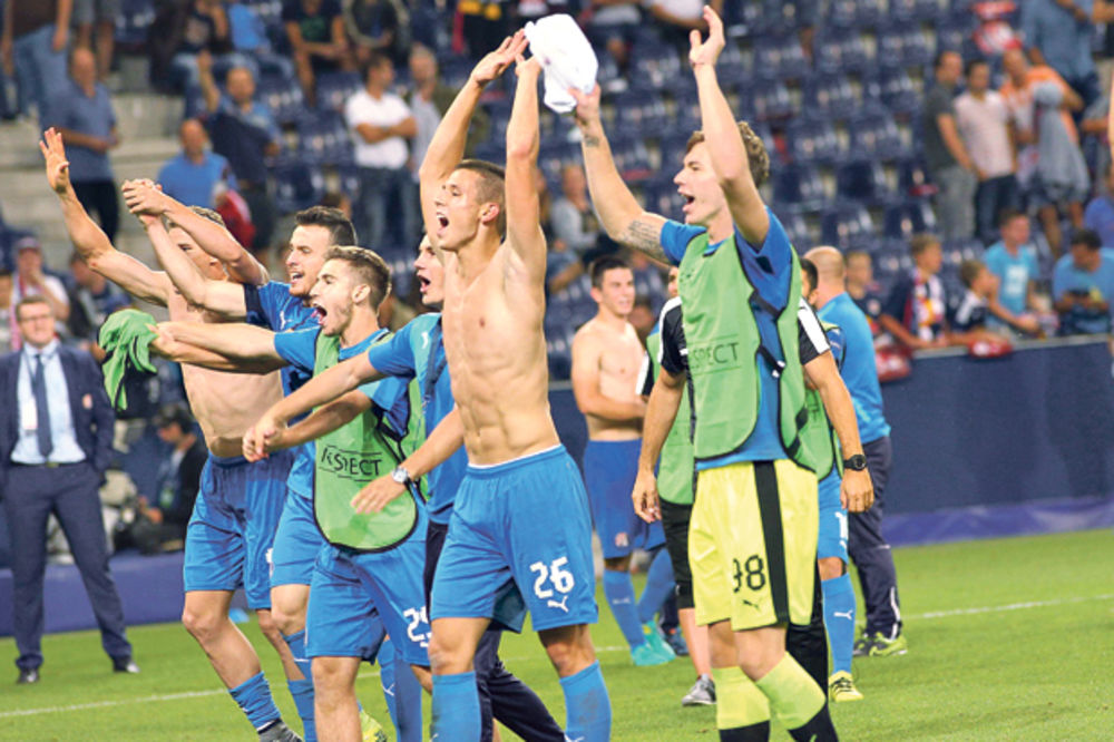 VEČITI, UČITE: Dinamo opet u Ligi šampiona, već zaradio 76 miliona evra