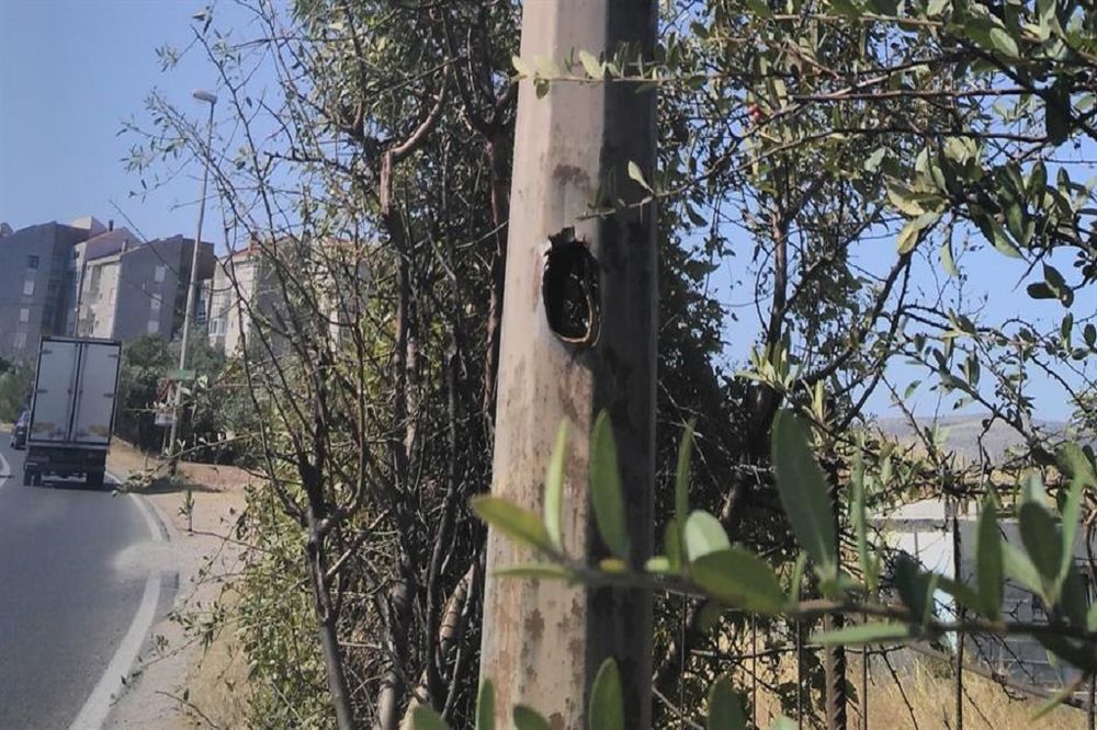 (FOTO) UŽAS U MOSTARU: Zoljom gađao policijsku nadzornu kameru, raketa promašila benzinsku pumpu!