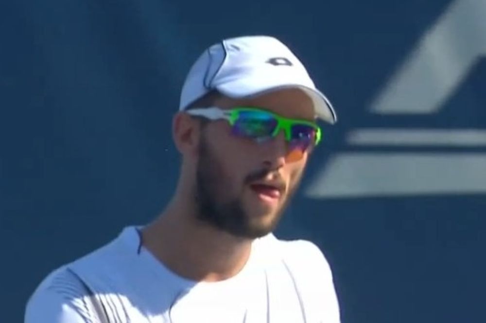 ZAGREVANJE PRED US OPEN: Viktor Troicki zaustavljen u polufinalu Vinston-Sejlema