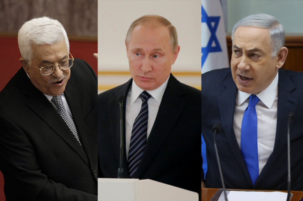 ISTORIJSKI SUSRET U MOSKVI: Putin miri Abasa i Netanjahua!