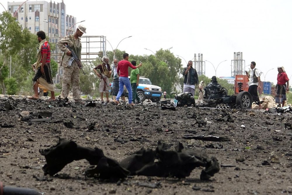 KRVAVI SUKOBI U JEMENU: U napadu poginulo 60 ljudi, Islamska država preuzela odgovornost
