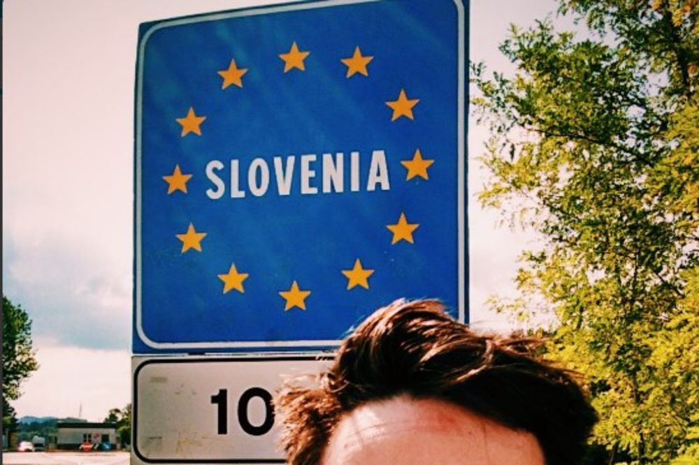 PUTOVAO 9 DANA: On je bajsom prešao 2.000 kilometara do Balkana da zaprosi devojku