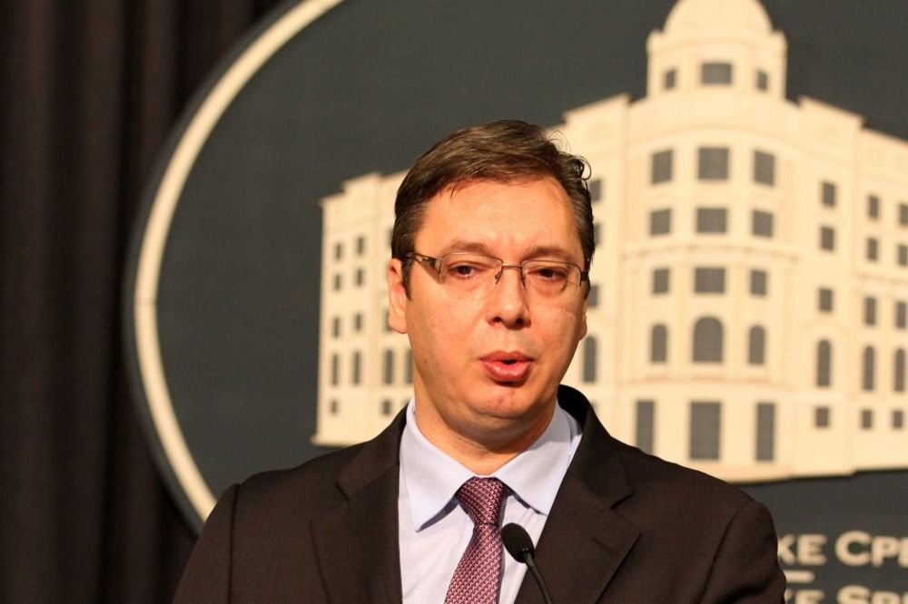 VUČIĆ POSLE INCIDENTA NA SUPERLIGAŠKOM MEČU: Idem u Novi Pazar, napadi moraju da se zaustave