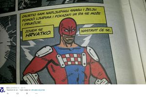 (FOTO) HIT U HRVATSKOJ: Svi bruje o superheroju Hrvatku