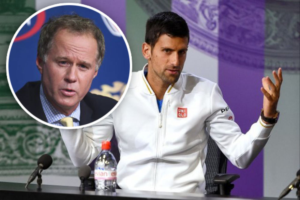NEVEROVATNO: Legendarni američki teniser smatra da Novak folira da je povređen!