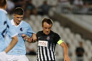 POSLE SAMO 76 DANA: Radović napustio Partizan i vratio se u Legiju