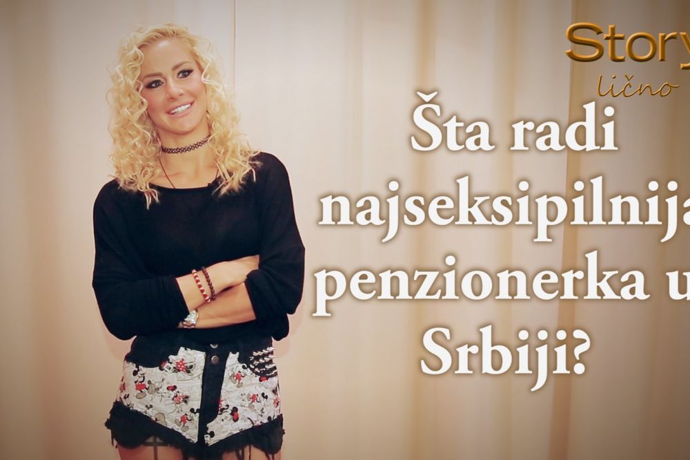 (VIDEO) STORY LIČNO - Milica Dabović: Seksi sam i u košarkaškom dresu
