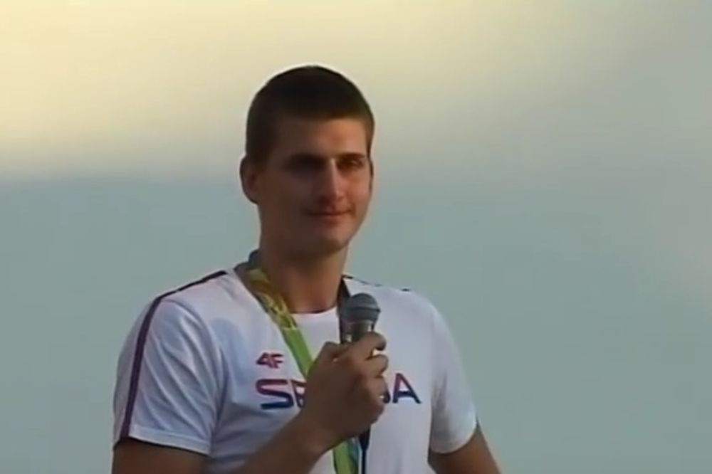 (VIDEO) JOKIĆ NIJE IZDRŽAO: Srpski košarkaš zaplakao pred Somborcima
