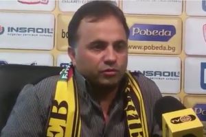 NAVIJAČI GA OTERALI: Trener Boteva posle samo dva sata od imenovanja podneo ostavku