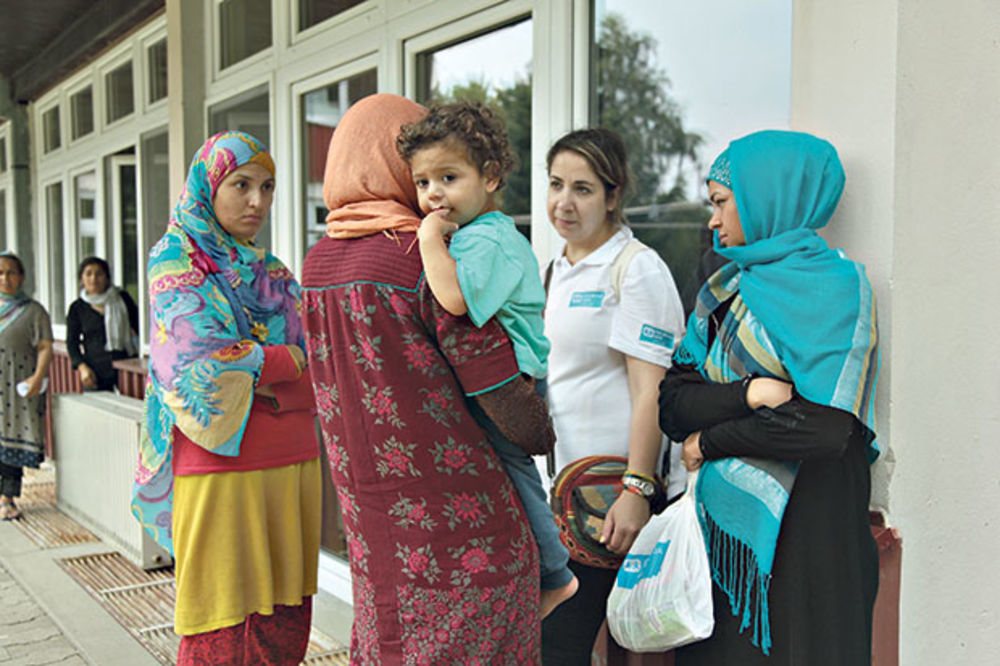 Pomoć za 7 opština zbog izbegličke krize