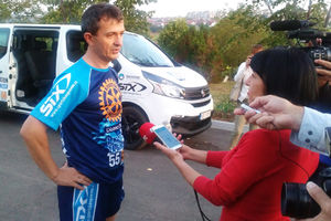 KRAGUJEVČANIN NAPADA GINISOV REKORD: Goran Nikolić trči 55 maratona za 55 uzastopnih dana