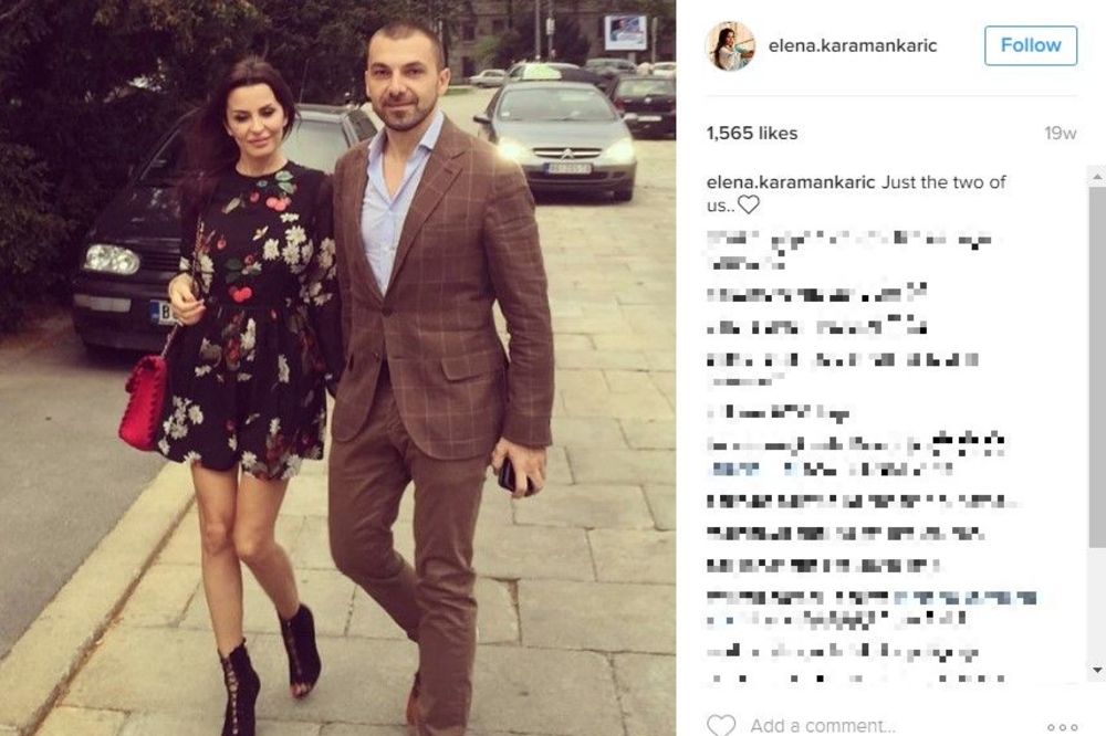 (FOTO) ROMANTIKA NE UMIRE: Evo kako je Elenu Karić iznenadio suprug nakon 11 godina braka