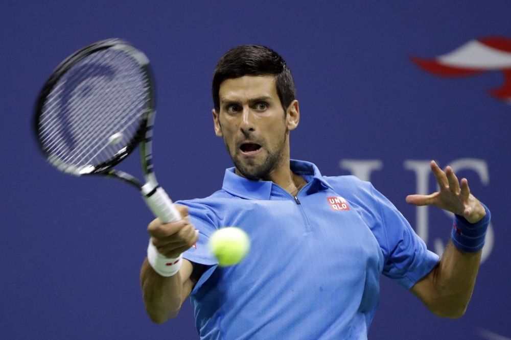 (VIDEO) SVET JE GLEDAO PRAVOG ĐOKOVIĆA: Novak deklasirao Britanca Edmunda za četvrtfinale US Opena