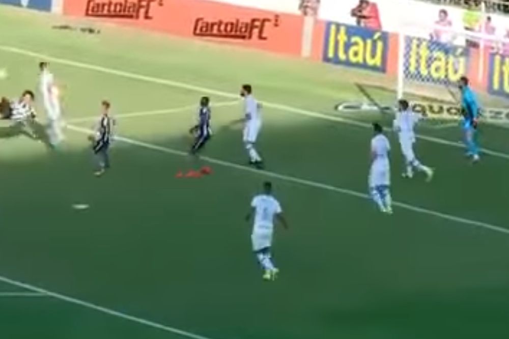 (VIDEO) ČAROBNJACI SA LOPTOM: Pogledajte gol koji je dokaz da je brazilski fudbal najbolji na svetu!