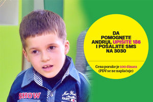 APEL: Pomozite Andriji (12) da promeni život!