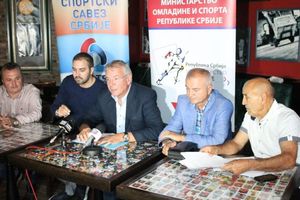 ŠOŠTAR PONOSAN: Ključ uspeha u Sportskom savezu Srbije