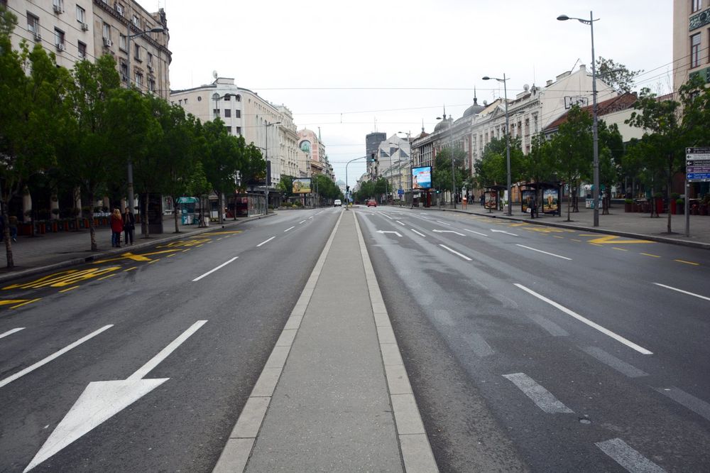BEOGRAĐANI PAŽNJA: Terazije zatvorene od popodneva zbog biciklističke i ulične trke