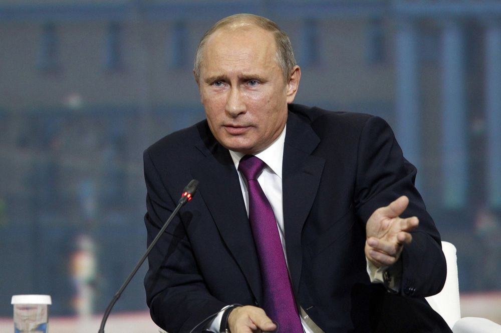 PUTIN: Nije Rusija anektirala Krim, Ukrajina je kriva za to
