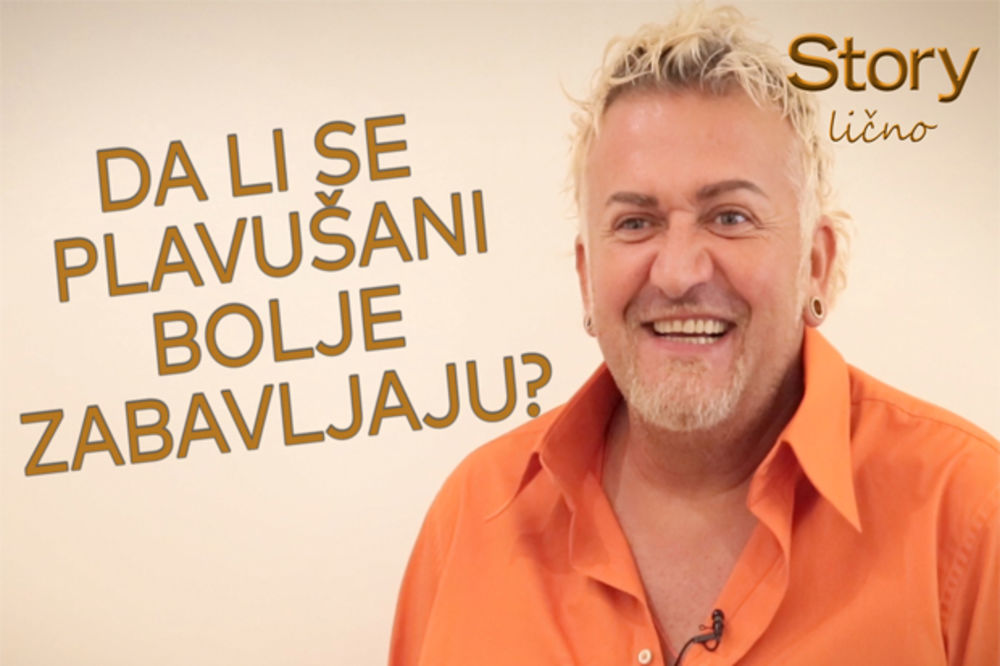STORY LIČNO - Dragan Marinković Maca: Idealan dan počinje seksom (VIDEO)