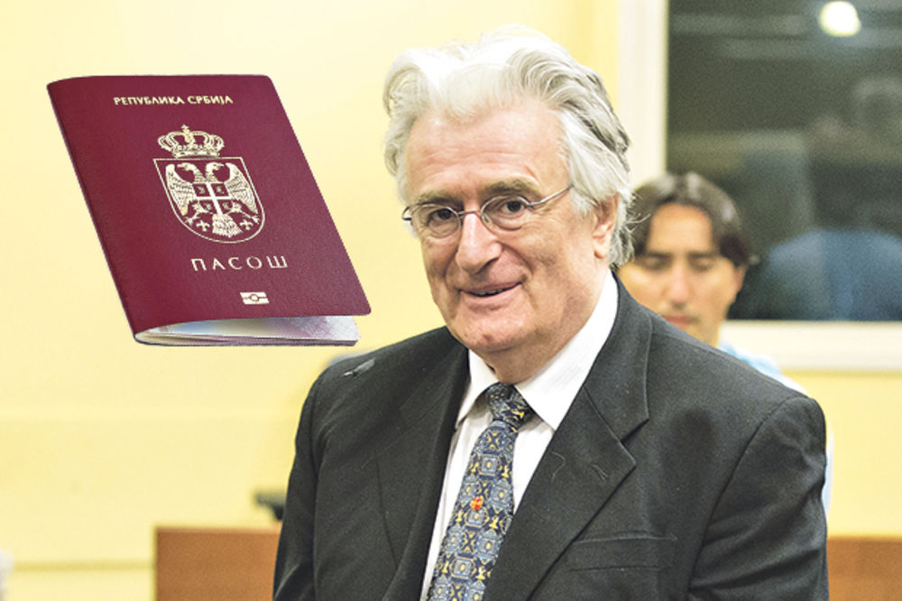 ZVANIČAN ZAHTEV: Radovan Karadžić traži pasoš Srbije!