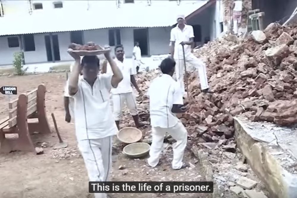 (VIDEO) IDU U ZATVOR JOŠ I PLAĆAJU: U Indiji za 7 evra možete ceo dan da živite kao na robiji