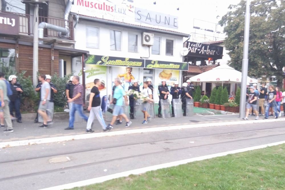 BUDNOST NA NAJVIŠEM NIVOU: Ovako policija kontroliše dešavanja oko stadiona Partizana  pred derbi