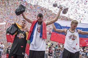 SRBIN VLADA PLANETOM: Stefan Kojić svetski prvak u basketu 1 na 1