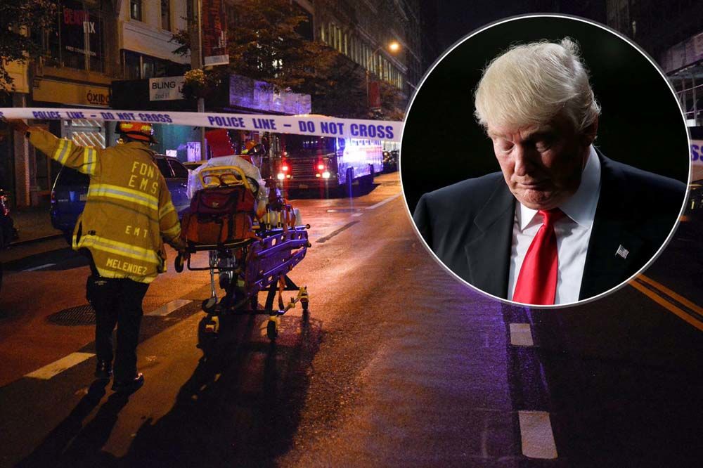 (VIDEO) ZNAO PRE SVIH: Tramp objavio da se desila eksplozija u Njujorku pre zvanične vesti