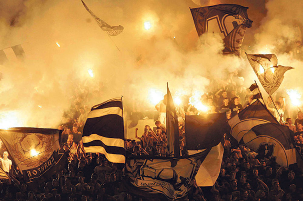 MOBILIZACIJA Grobari poručili navijačima Partizana: Da ih oduvamo u navijanju, na ulici i na terenu