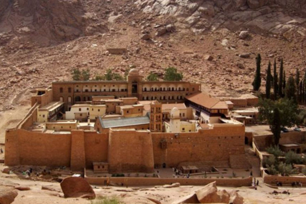 Tajna Svete Katarine: Najstariji manastir na svetu postoji zahvaljujući proroku Muhamedu (FOTO)