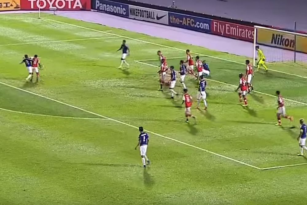 (VIDEO) SRPSKI CENTARFOR TRESE MREŽE Komazec ponovo strelac, Južna Kina ipak bez polufinala AFC kupa