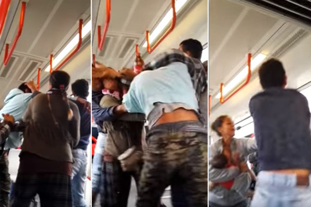 (VIDEO) OPET SE ČULO ZA SRBIJU: Tuča u beogradskom tramvaju osvanula u britanskim medijima