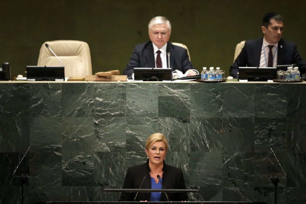 KOLINDA U UN: Hrvatska za snažniju ulogu Međunarodnog krivičnog suda