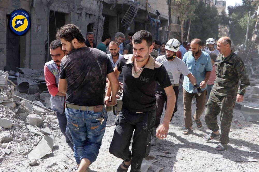 LJUDI BEZ RUKU I NOGU, DECA U STRAŠNIM MUKAMA: Zamislite klanicu! U Alepu je mnogo gore!