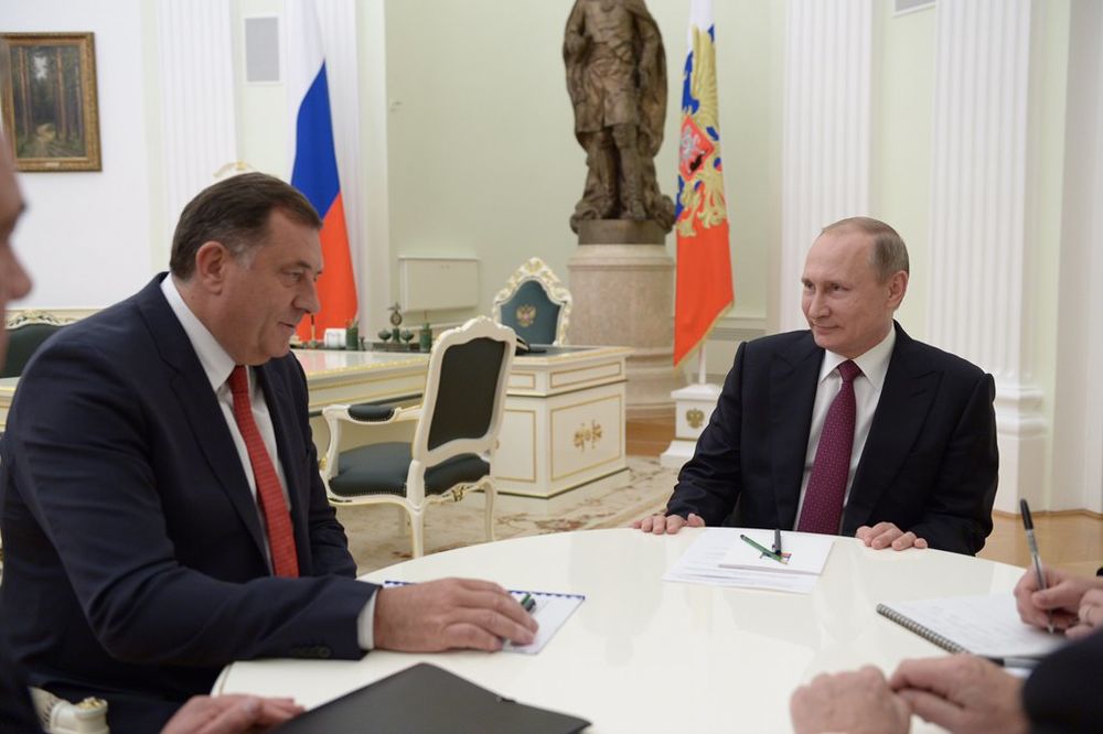 (VIDEO) SASTANAK NA NAJVIŠEM NIVOU: Evo šta je Dodik kazao posle razgovora s Putinom u Moskvi