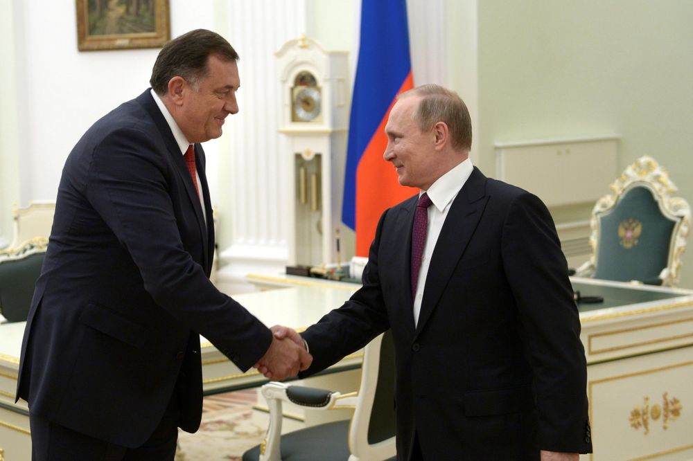 ANALITIČARI O SUSRETU U MOSKVI: To što je Putin primio Dodika je veliki gest