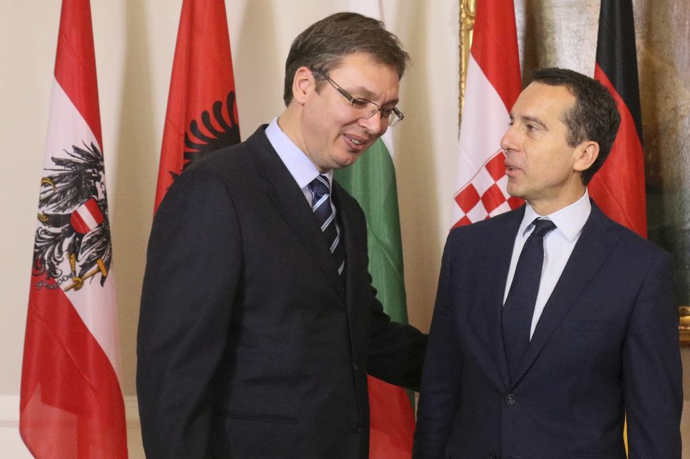 KERN STIŽE U POSETU SRBIJI: Premijer Vučić priređuje neformalnu večeru za austrijskog kancelara