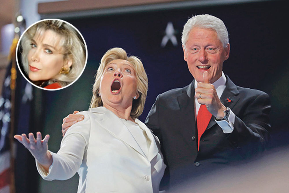 (VIDEO) TRAMP UZVRATIO, I TO GALA! Na debatu s Hilari pozvao bivšu ljubavnicu Bila Klintona