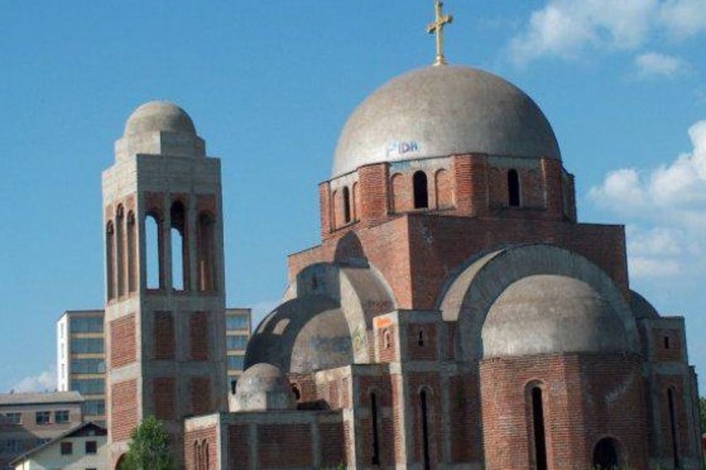 HRAM HRISTA SPASA OPET NA METI: Albanska studentska organizacija ponovo traži da crkva postane muzej