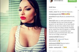 (VIDEO) ČISTA PERVERZIJA: Ružica Veljković napravila pravu pometnju na Instagramu! VRELO!