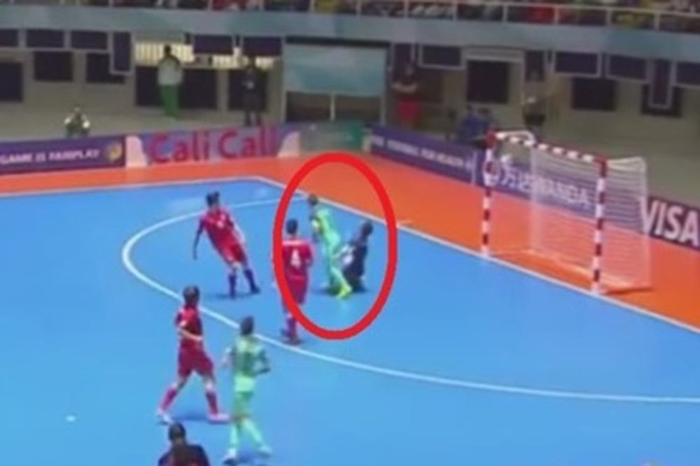 (VIDEO) CEO SVET SE KLANJA RIKARDINJU: Pogledajte novu golčinu zvezde futsala