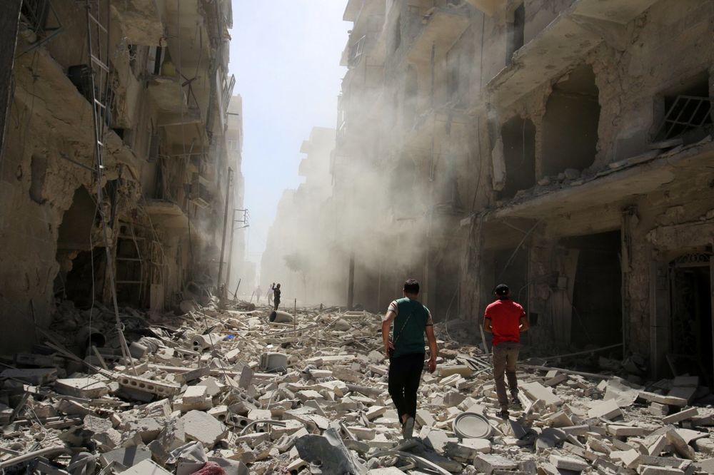 BORBE ZA NAJVEĆI SIRIJSKI GRAD: Vladine snage zauzele centar Alepa