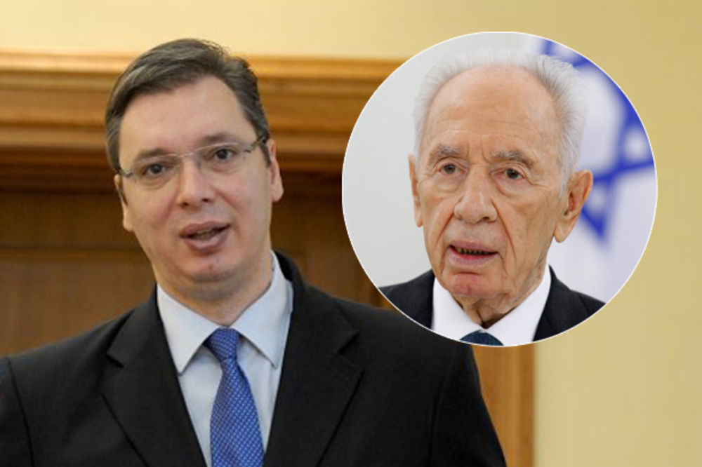 OSTAVIO JE NEIZBRISIV TRAG U CELOM SVETU: Vučić uputio saučešće povodom smrti Šimona Peresa