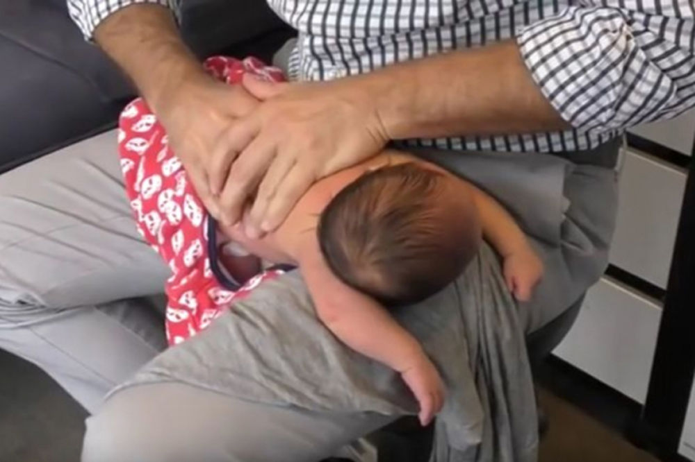 Roditelji zinuli u čudu: Šta je čovek uradio bebi staroj samo 4 dana! (VIDEO)